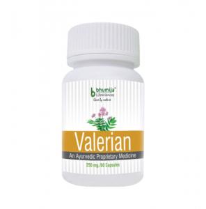 Bhumija lifesciences valerian 250mg capsule